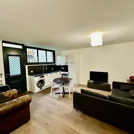 37m2 Jardin Privatif Malakoff