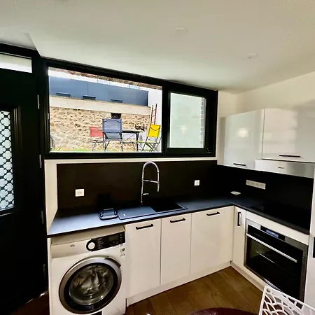 Appartamento 37m2 Jardin Privatif Malakoff