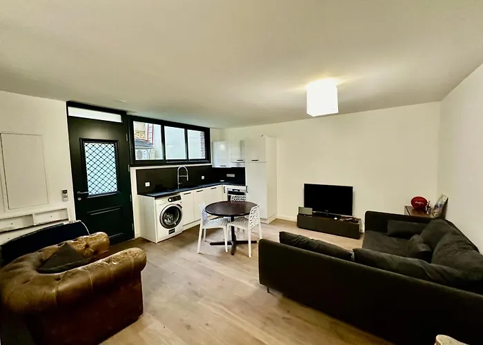 37m2 Jardin Privatif Malakoff