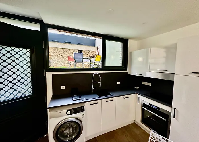 Apartmán 37m2 Jardin Privatif
