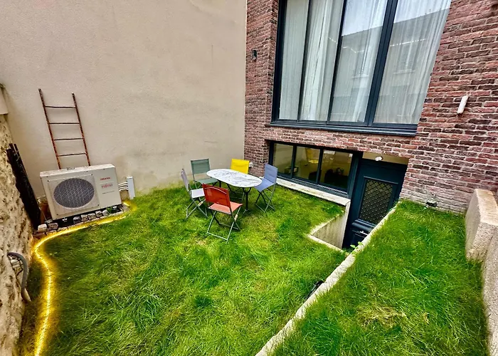37m2 Jardin Privatif Apartmán